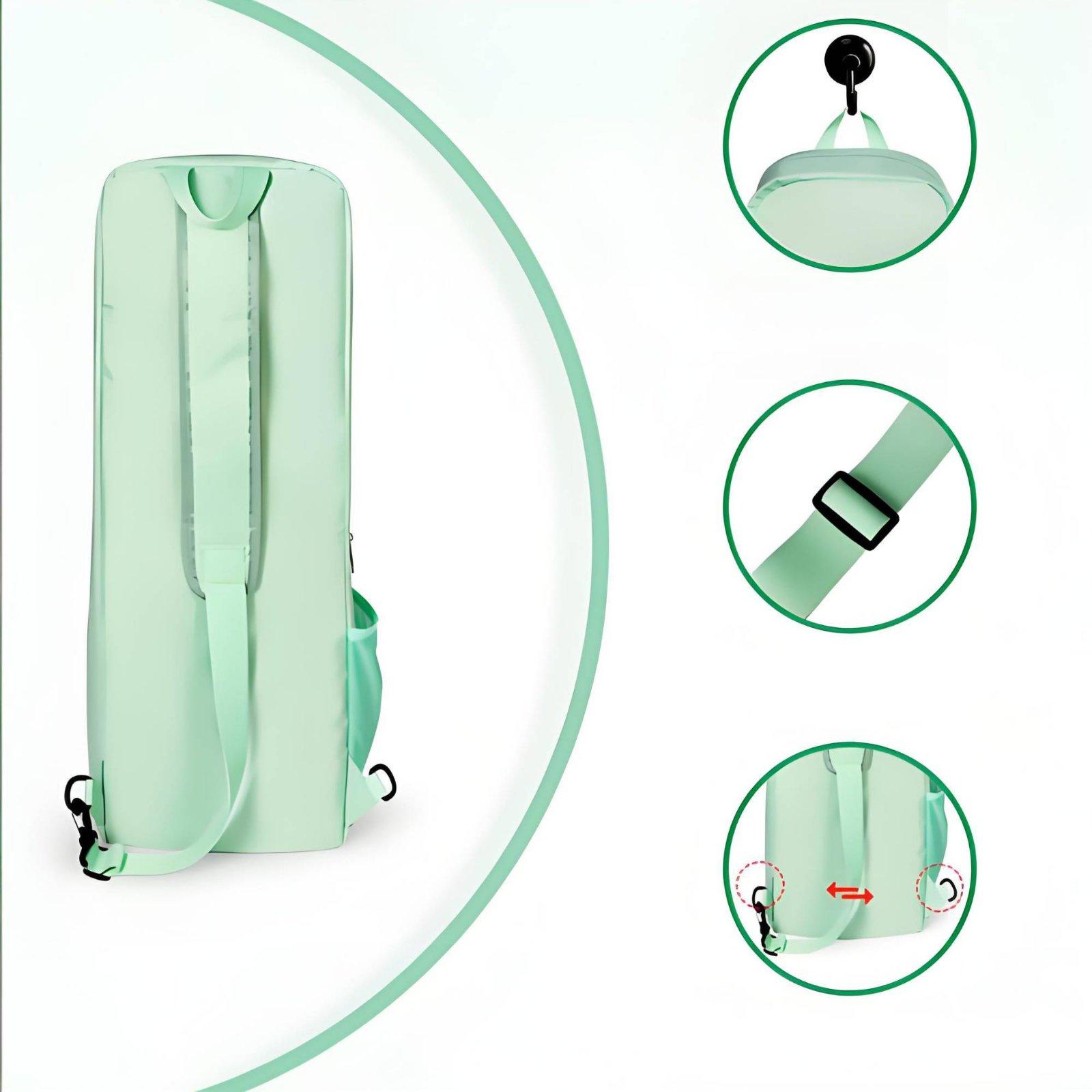 Yoga Mat Bag Carrier - Industrial Carrier Fitness Mat Thick Bag