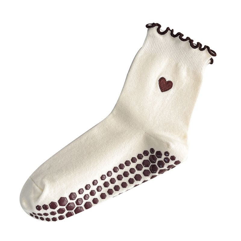 Yoga Socks Women Cotton Heart  - огляд і ціна Medias Para Pilates Y Yoga