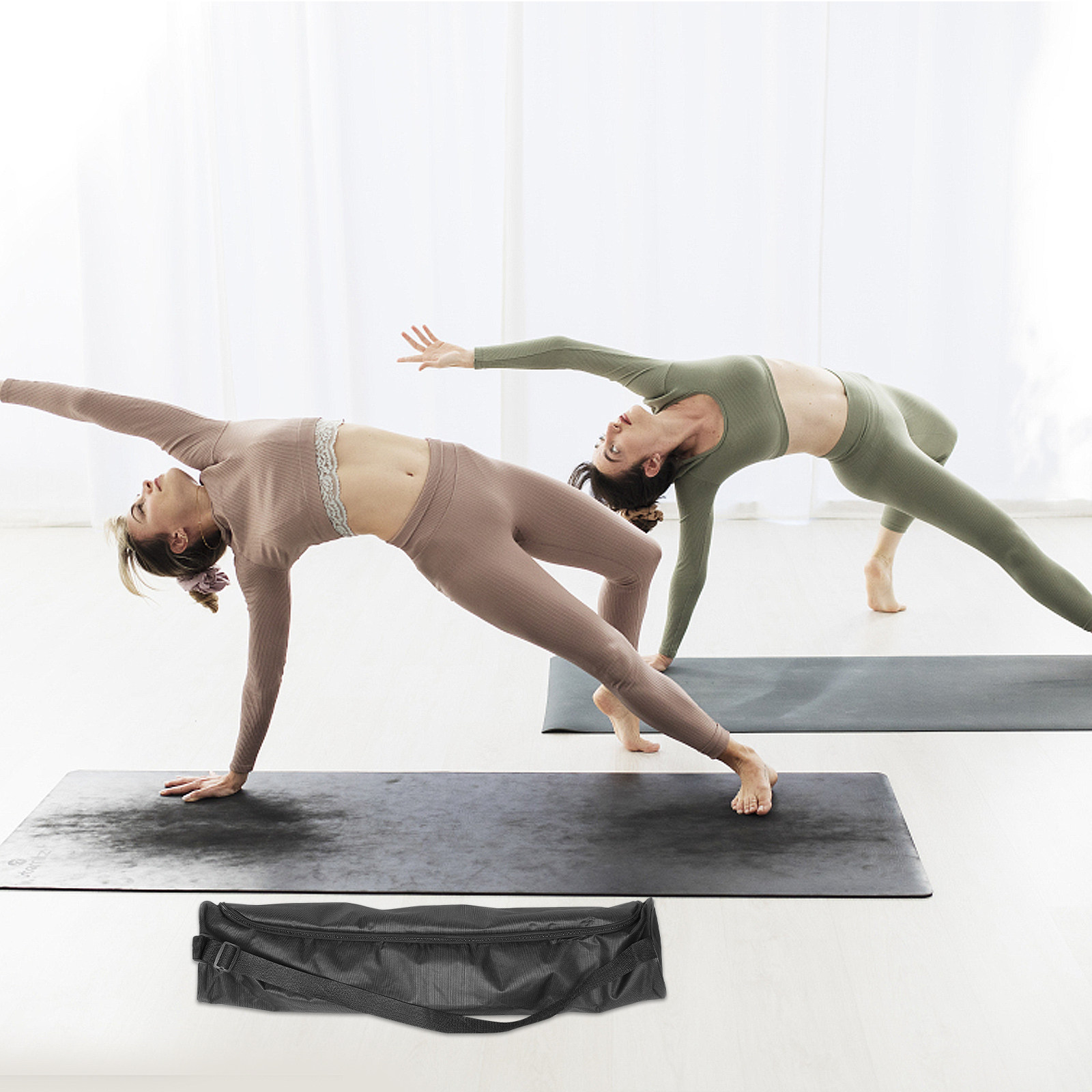 Yoga Foldable Oxford Cloth Spa - огляд і ціна Yoga Mat Bag Carrier