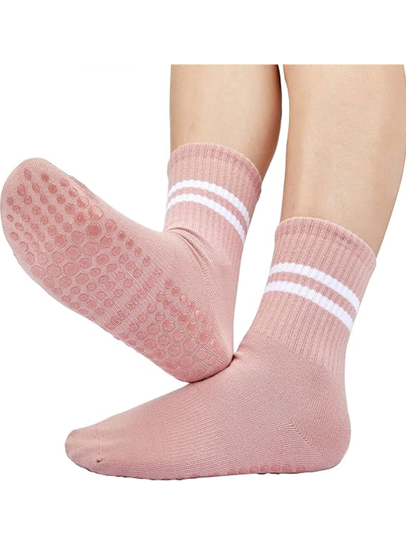 3 Pairs of Yoga Socks, Non-Sli - огляд і ціна Medias Para Pilates Y Yoga