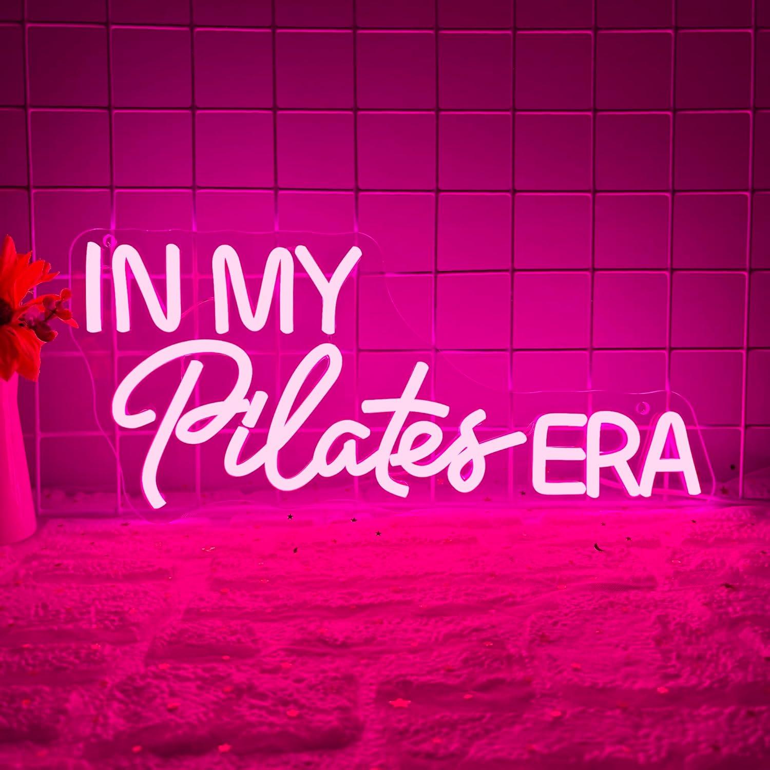 In My Pilates Era Neon Sign Di - огляд і ціна Pilates Yoga Room