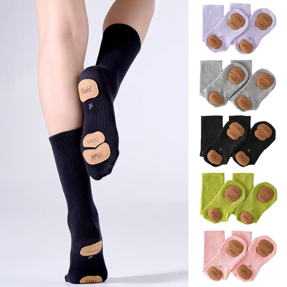 Non Slip Modern Dance Yoga Soc - огляд і ціна Medias Para Pilates Y Yoga