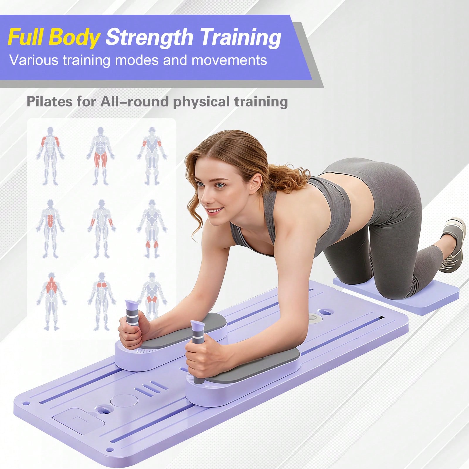 Pilates Reformer With Bar, Pil - огляд і ціна Pilates & Yoga Unleashed Studio Tuckahoe