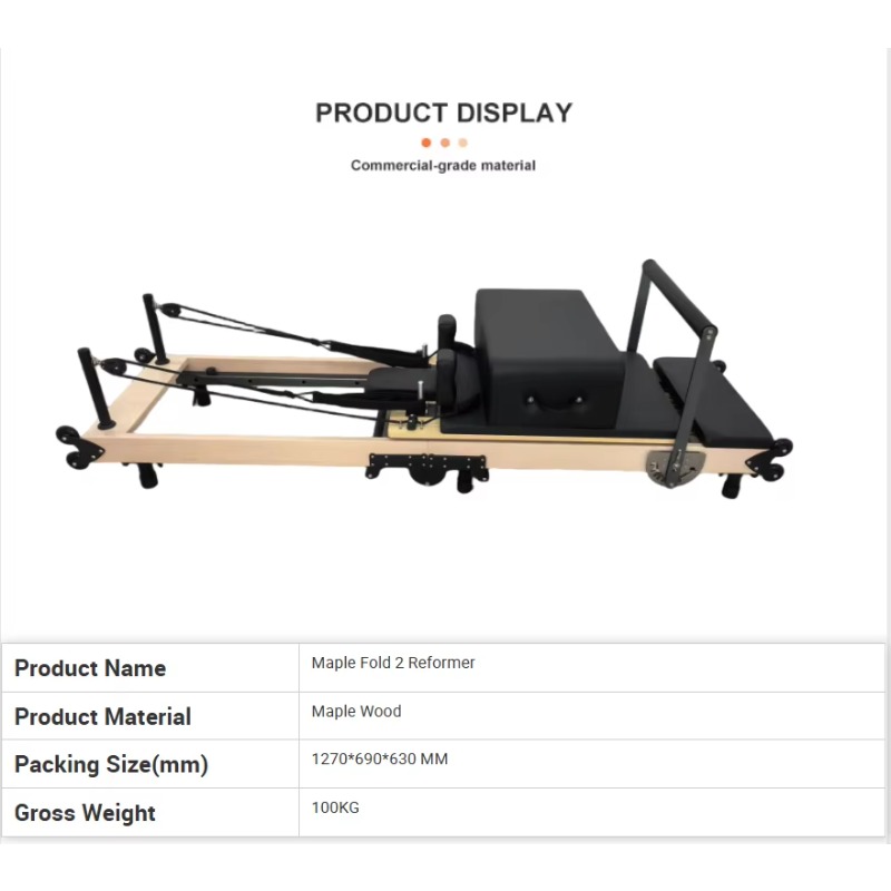 Durable Adjustable Foldable Ma - огляд і ціна Pilates & Yoga Unleashed Studio Tuckahoe