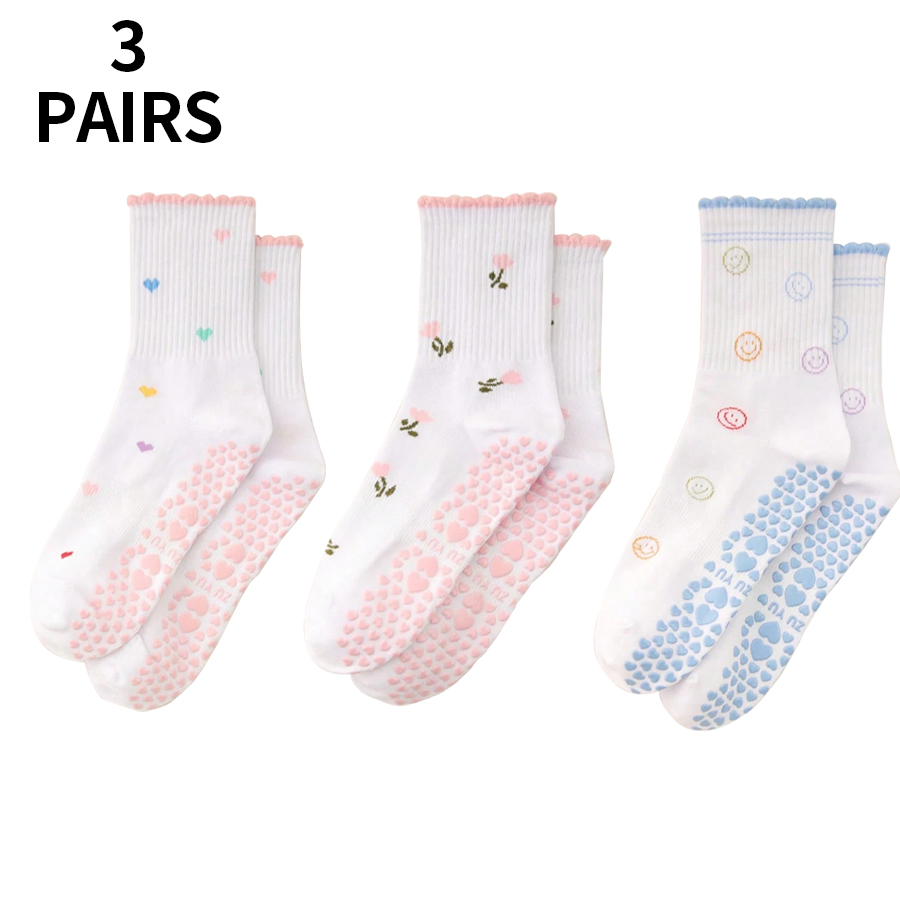 1/2/3/4/Pairs of Women's Pilat - огляд і ціна Medias Para Pilates Y Yoga