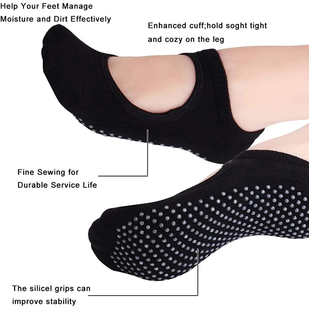 High Quality Women Yoga Socks  - огляд і ціна Medias Para Pilates Y Yoga