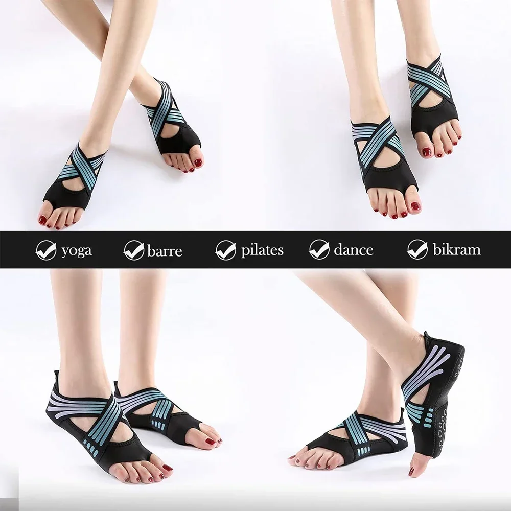 1Pair Professional Non-slip Gy - огляд і ціна Medias Para Pilates Y Yoga