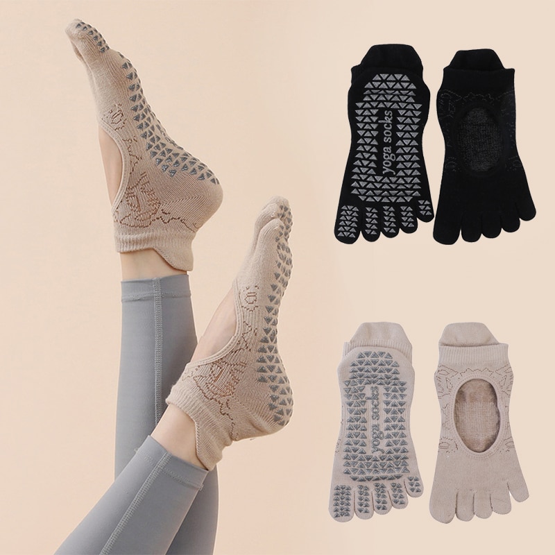 Women Yoga Toe Socks High Qual - огляд і ціна Medias Para Pilates Y Yoga