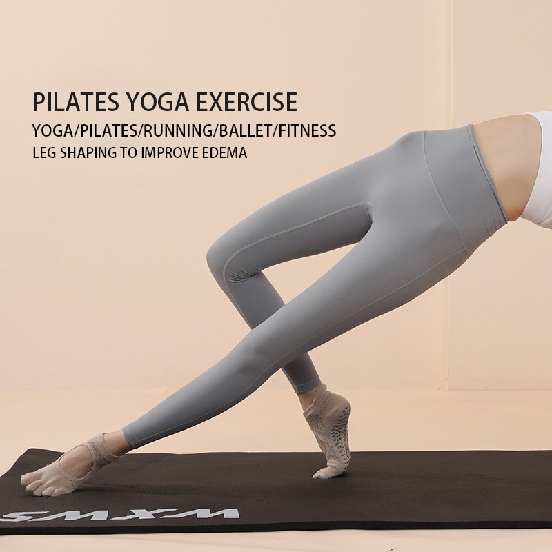 Women Yoga Toe Socks High Qual - огляд і ціна Medias Para Pilates Y Yoga