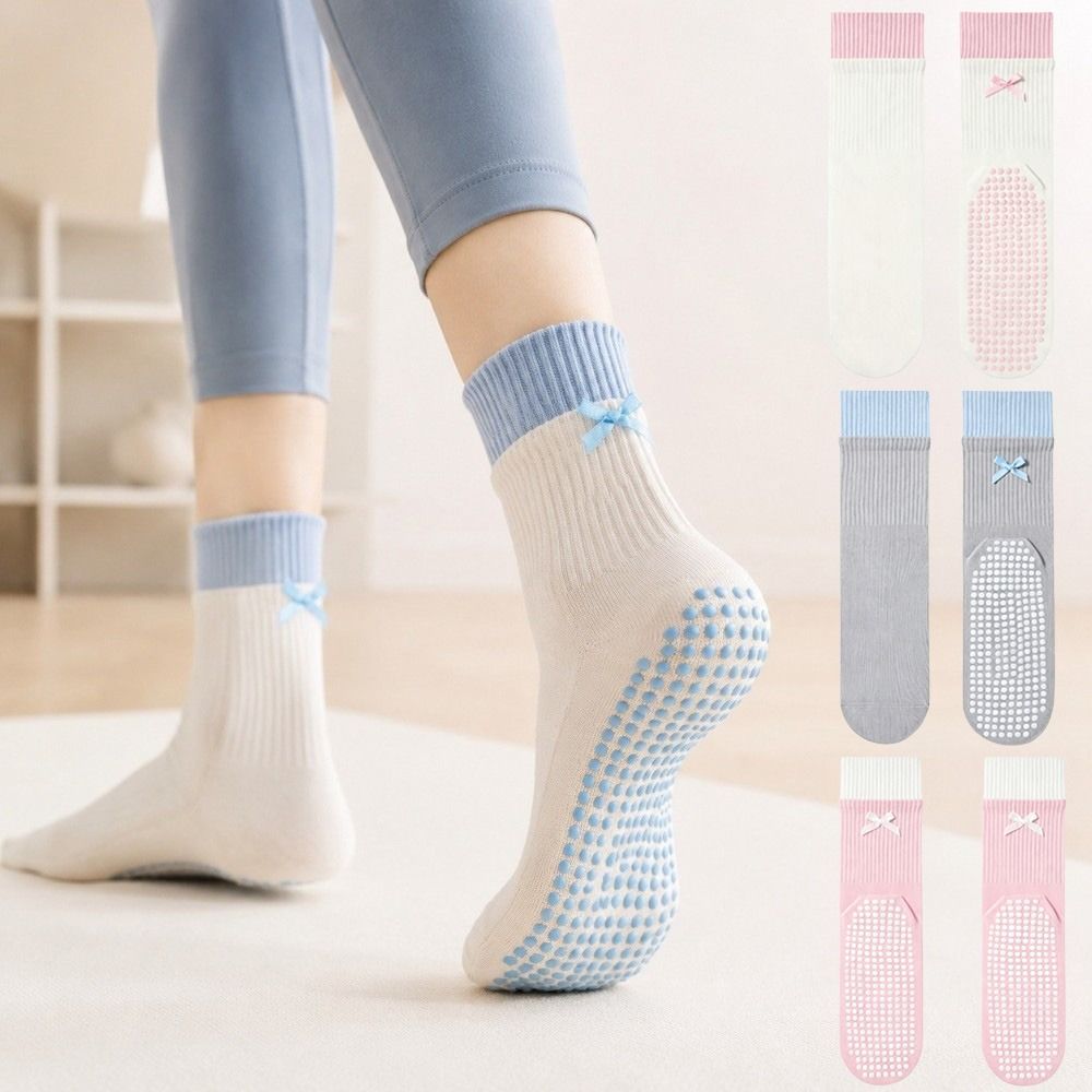 New Cotton Yoga Socks Non Slip - огляд і ціна Pilates Yoga Y Barre
