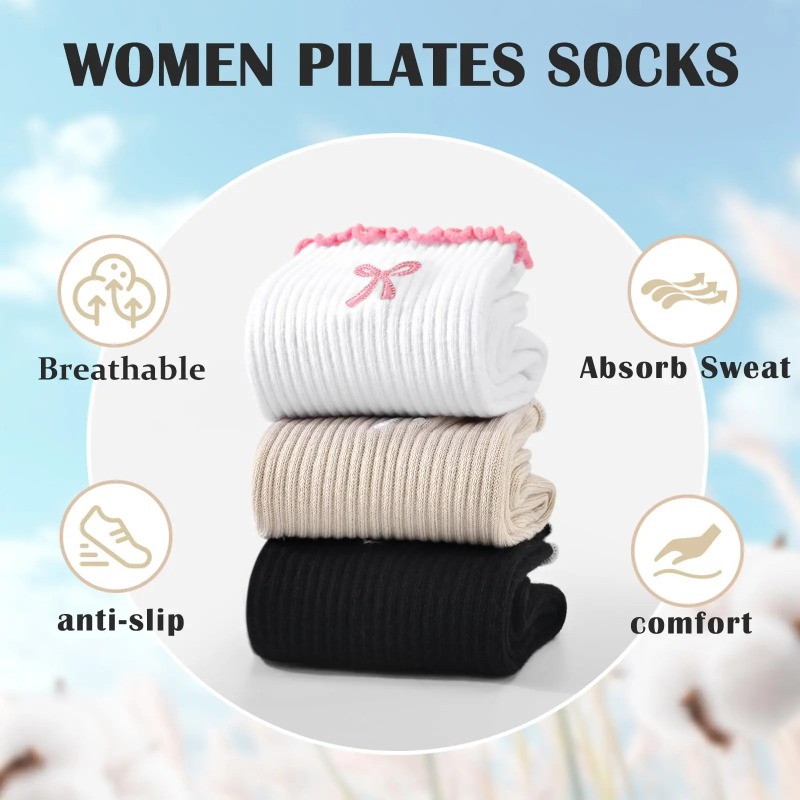 Professional Yoga Socks, Cotto - огляд і ціна Pilates & Yoga Unleashed Studio Tuckahoe