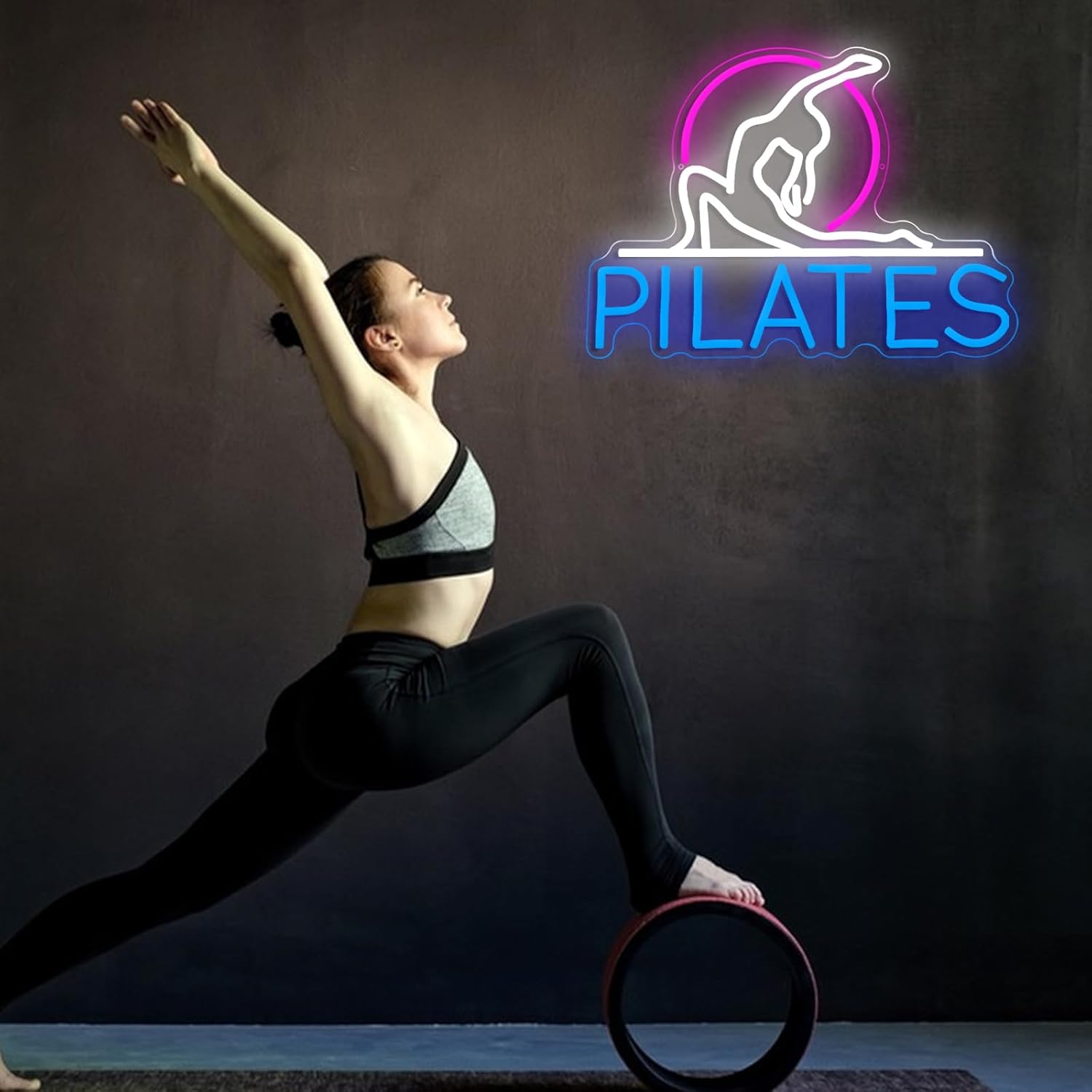 Pilates Neon Sign Yoga Studio  - огляд і ціна Pilates Yoga Room