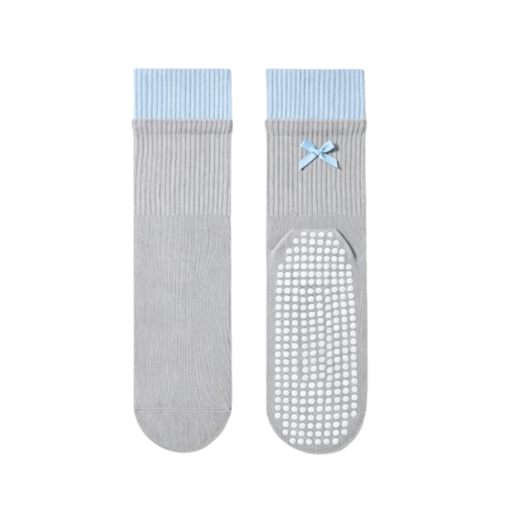 New Cotton Yoga Socks Non Slip - огляд і ціна Pilates Yoga Y Barre