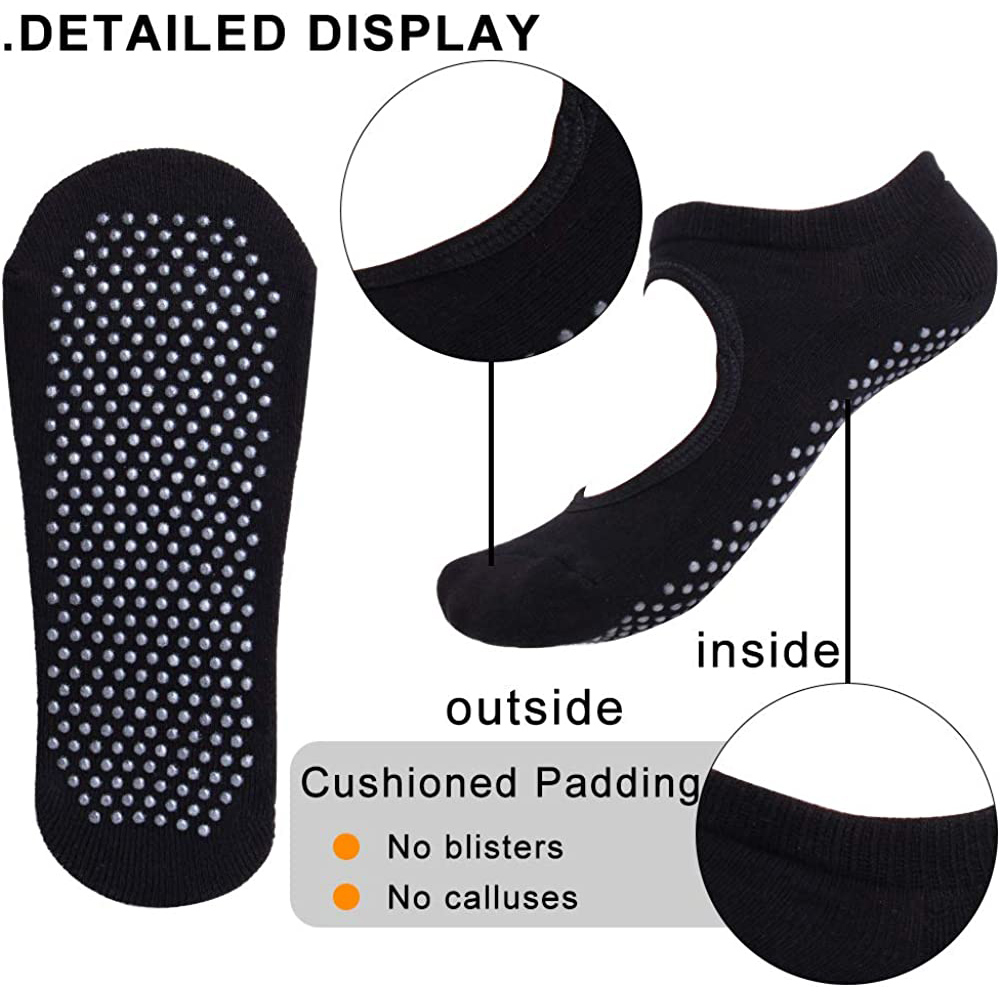 Backless Non-slip Fitness Pila - огляд і ціна Medias Para Pilates Y Yoga