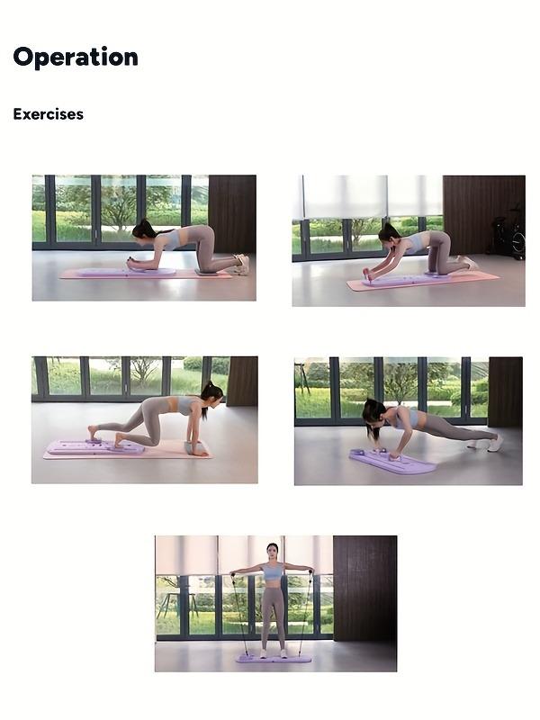 8-in-1 Multifunctional Foldabl - огляд і ціна Pilates Yoga Room