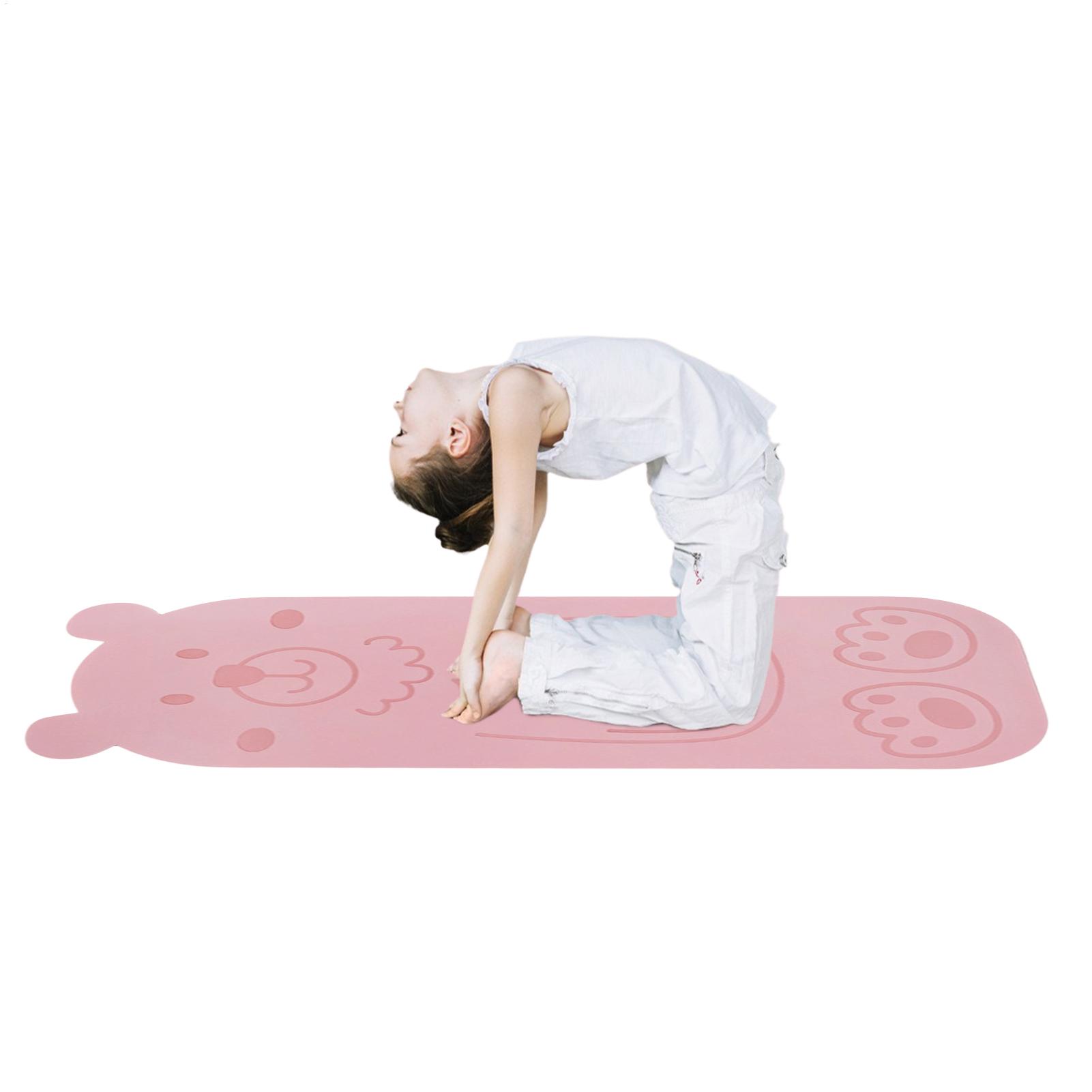 Child Yoga Mat Pilates Cartoon - огляд і ціна Pilates Yoga Room