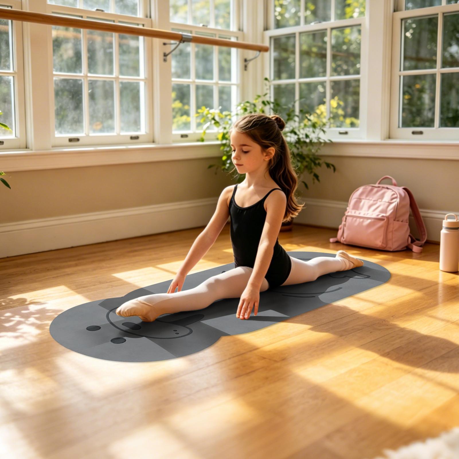 Child Yoga Mat Pilates Cartoon - огляд і ціна Pilates Yoga Room