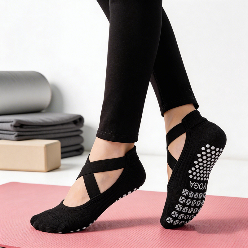 Women Non-Slip Yoga Socks Sili - огляд і ціна Medias Para Pilates Y Yoga