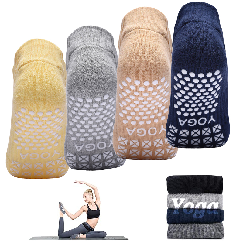 Women Non-Slip Yoga Socks Sili - огляд і ціна Medias Para Pilates Y Yoga