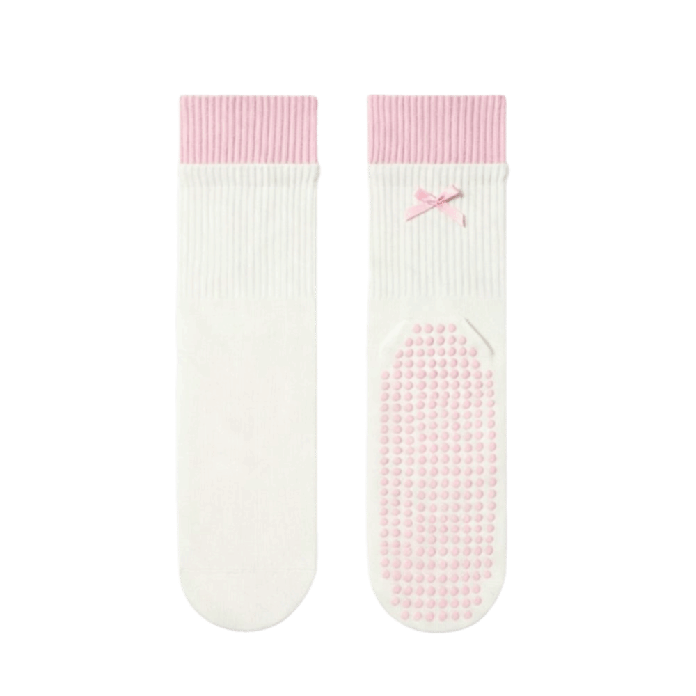 New Cotton Yoga Socks Silicone - огляд і ціна Pilates Yoga Y Barre