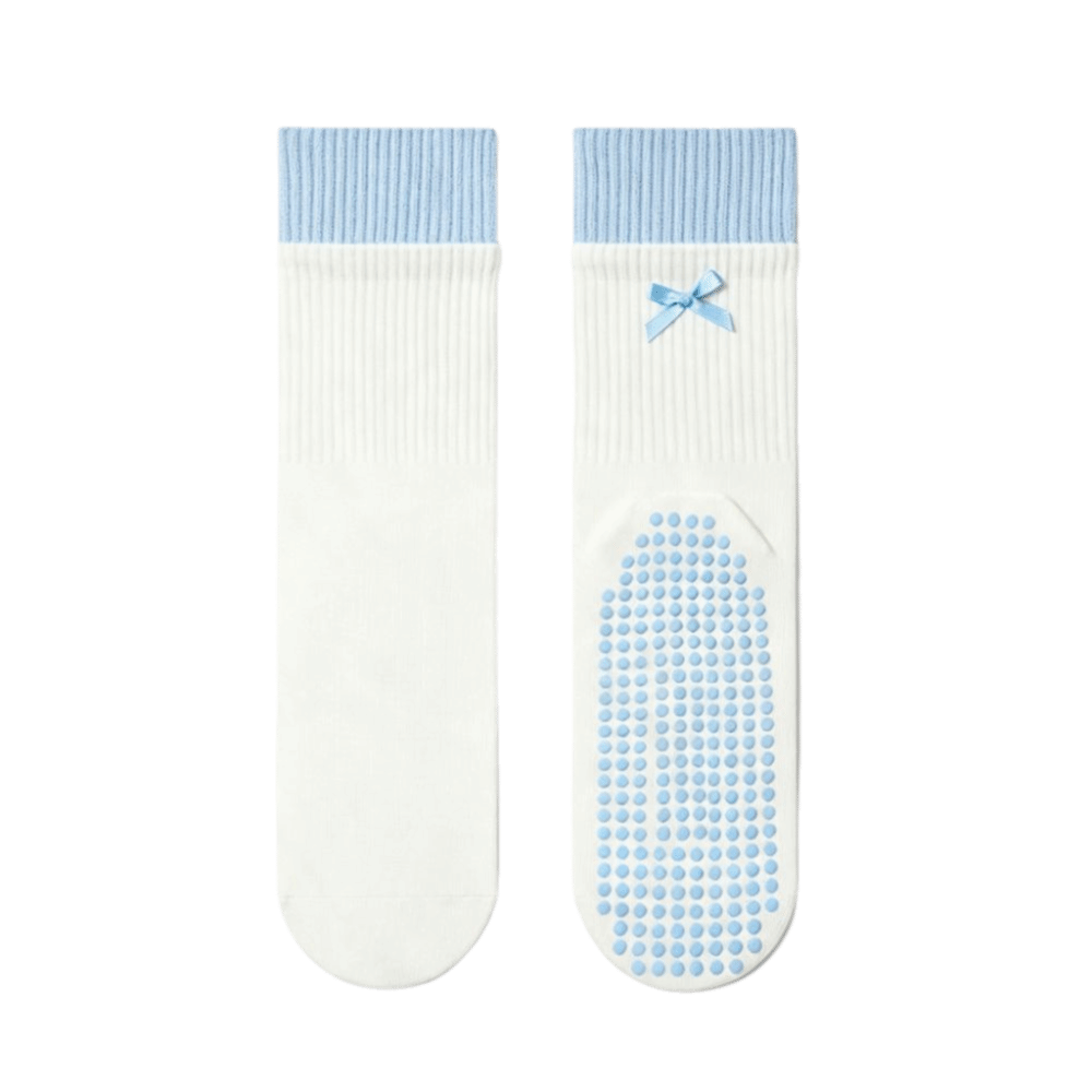 New Cotton Yoga Socks Silicone - огляд і ціна Pilates Yoga Y Barre