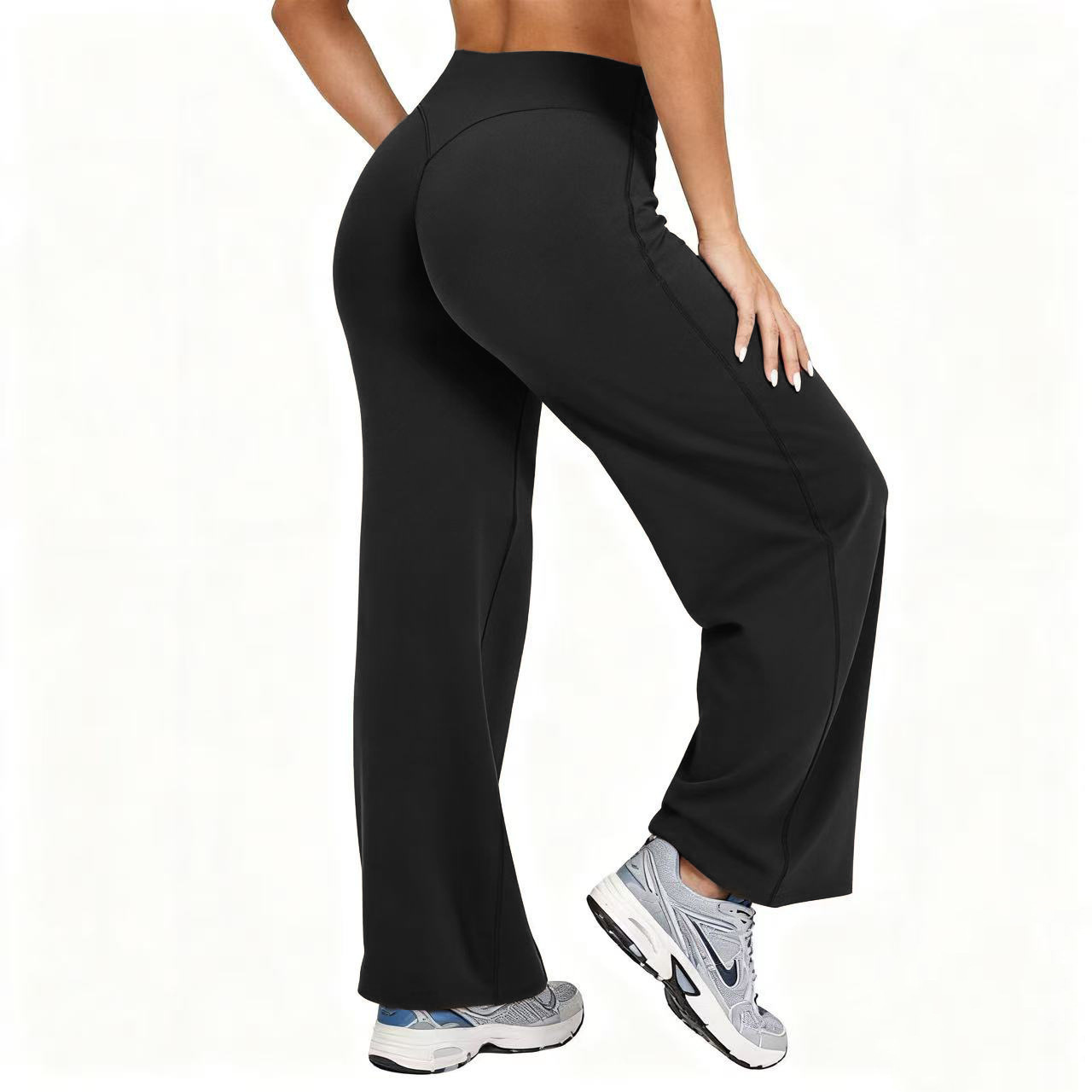 Women Plus Size Yoga Wide-leg  - огляд і ціна Pilates & Yoga Unleashed Studio Tuckahoe