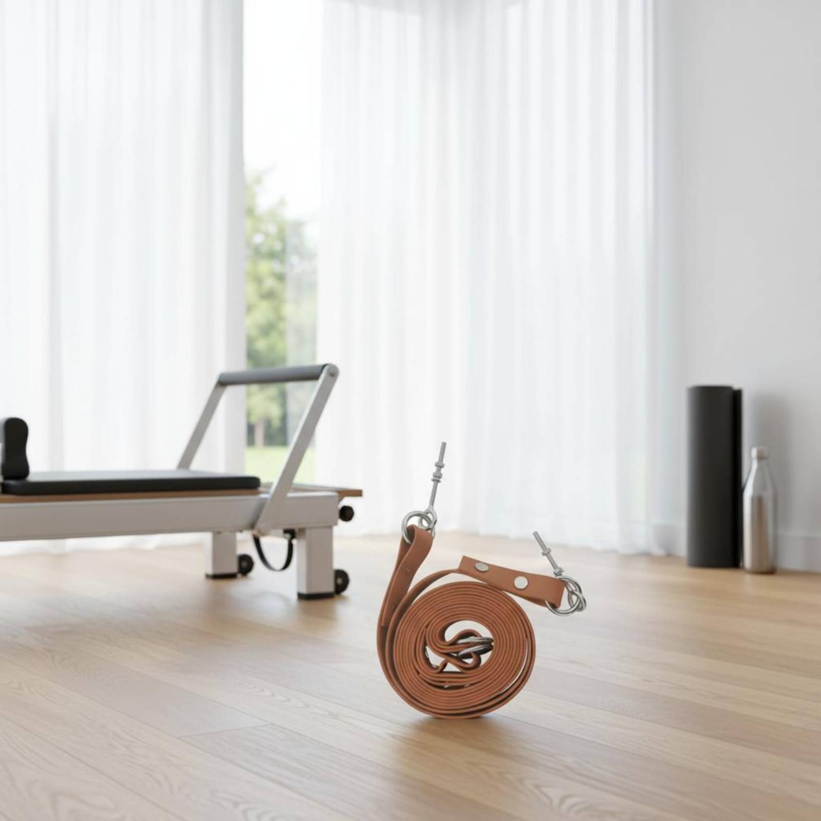 Reformer Double Loop Strap Com - огляд і ціна Pilates & Yoga Unleashed Studio Tuckahoe