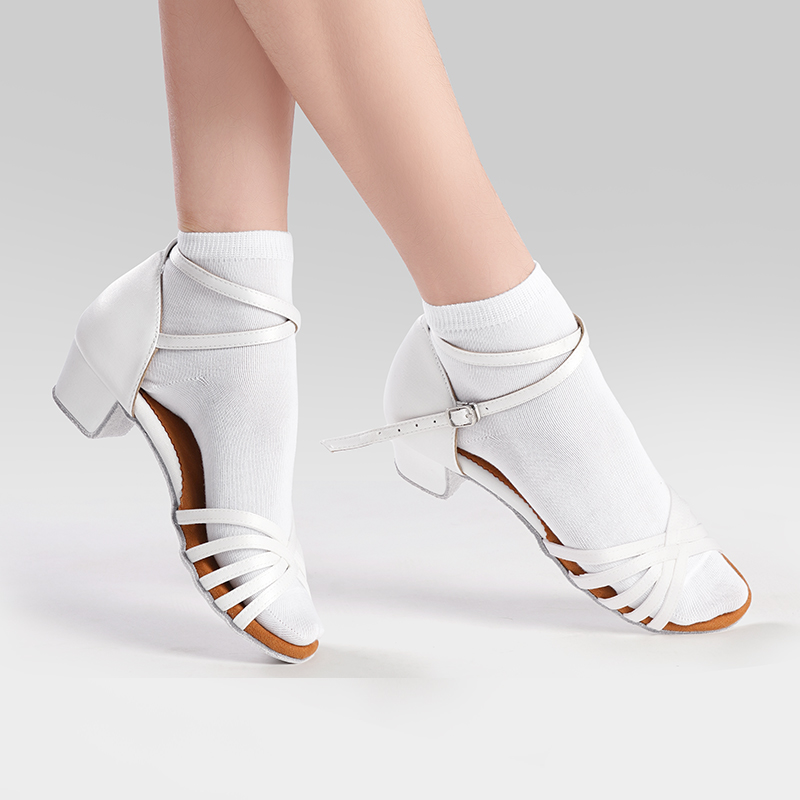 Girls Women Latin Socks White  - огляд і ціна Medias Para Pilates Y Yoga