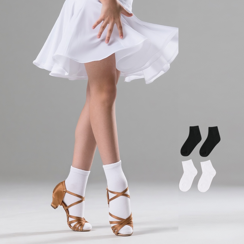 Girls Women Latin Socks White  - огляд і ціна Medias Para Pilates Y Yoga