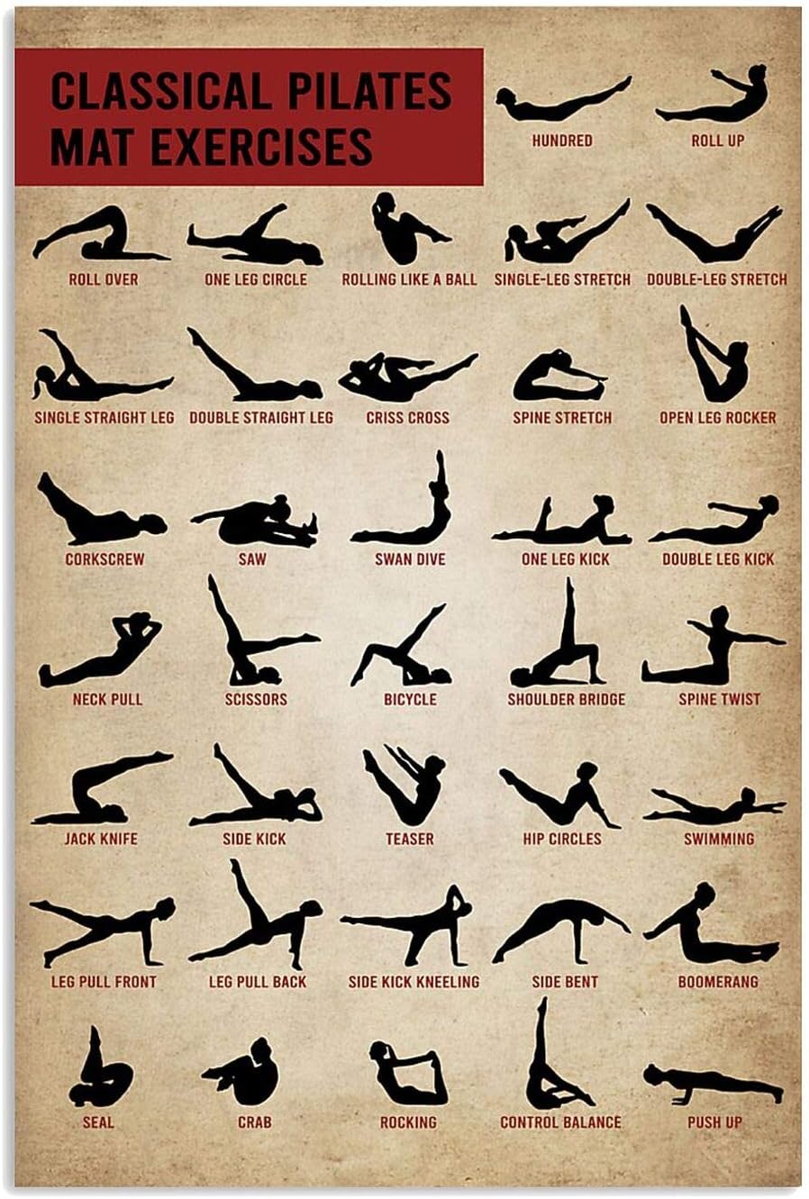 Classical Pilates Mat Exercise - огляд і ціна Pilates Yoga Room
