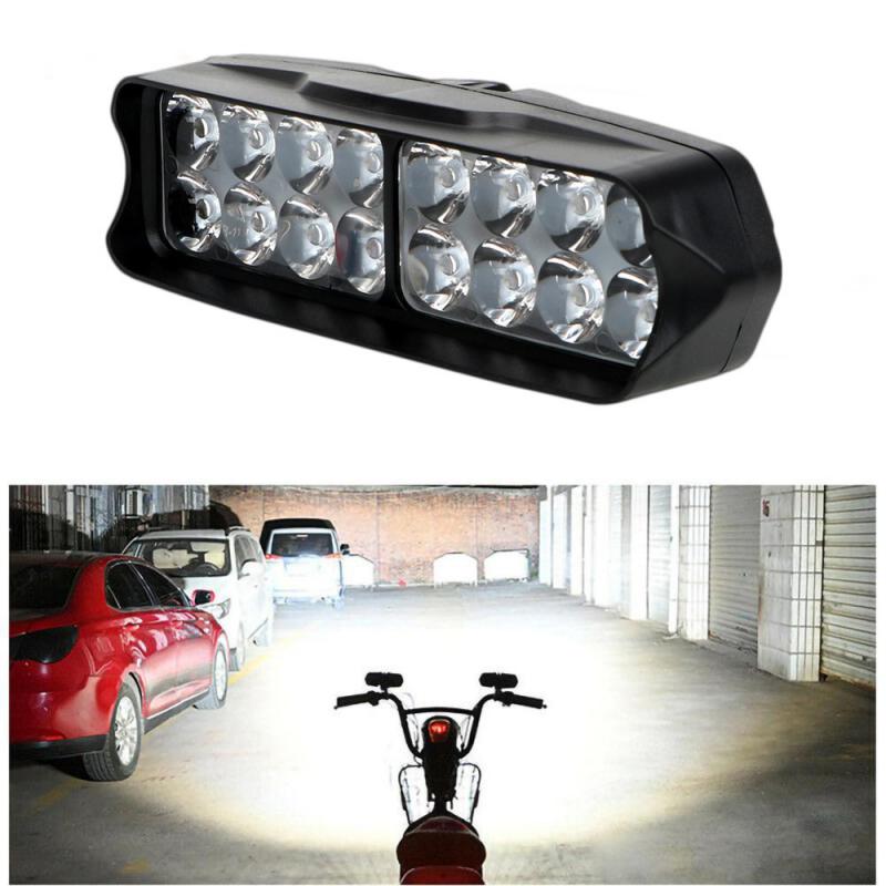 Motorcycle Headlight 12v Spot  - огляд і ціна Head Racket Boom