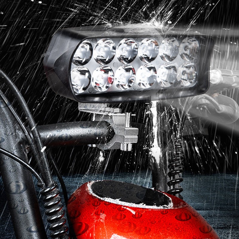 Motorcycle Headlight 12v Spot  - огляд і ціна Head Racket Boom