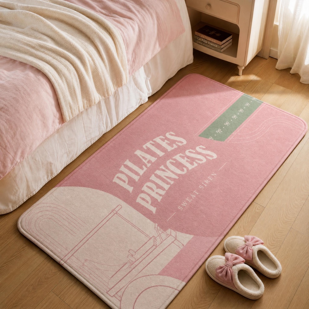 Soft Flannel Rectangular Floor - огляд і ціна Pilates Yoga Room