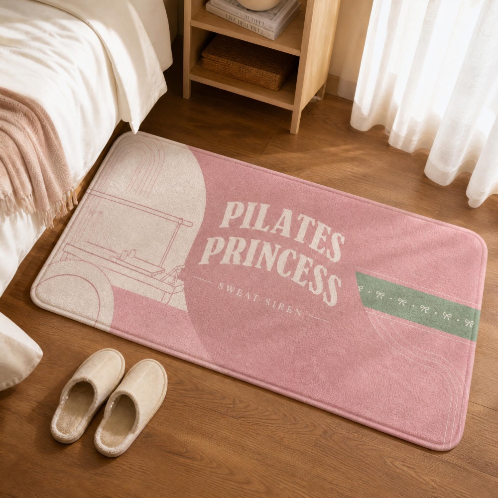 Soft Flannel Rectangular Floor - огляд і ціна Pilates Yoga Room
