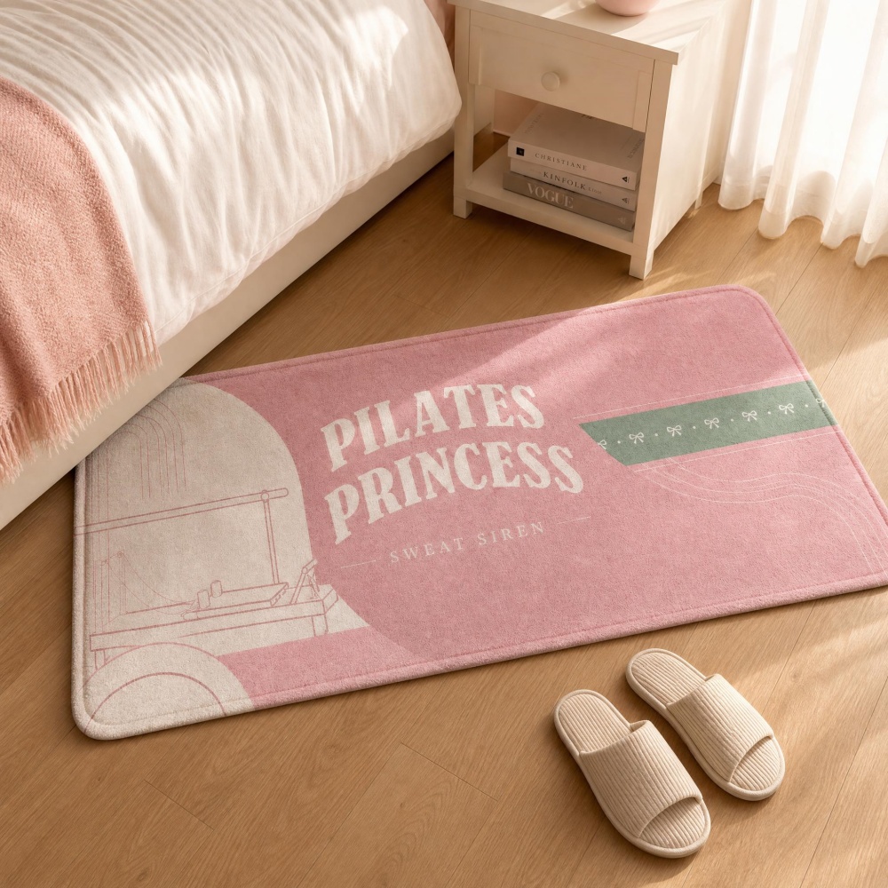 Soft Flannel Rectangular Floor - огляд і ціна Pilates Yoga Room
