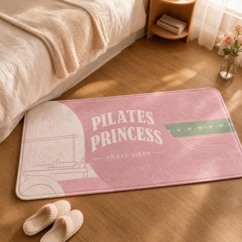Soft Flannel Rectangular Floor - огляд і ціна Pilates Yoga Room